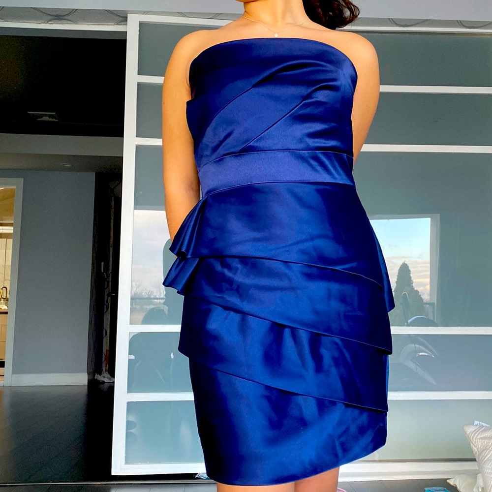 Beautiful cocktail dress strapless